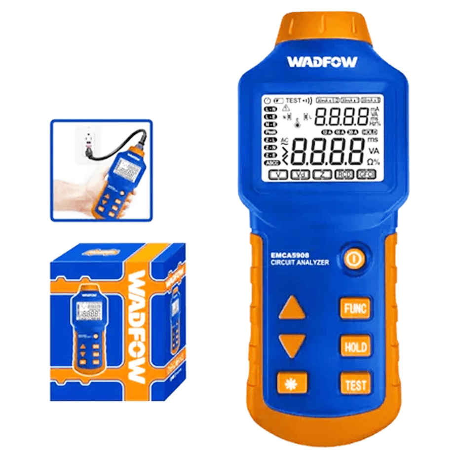 Wadfow WDM9502 RCD Tester Secondary image