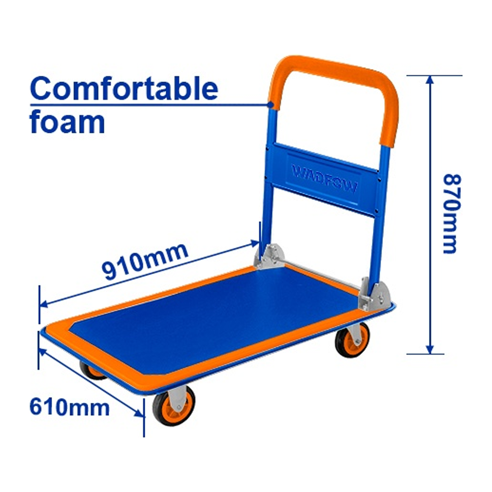 Wadfow WWB1330 Foldable Platform Hand truck 300Kg | Wadfow by KHM Megatools Corp. Main image