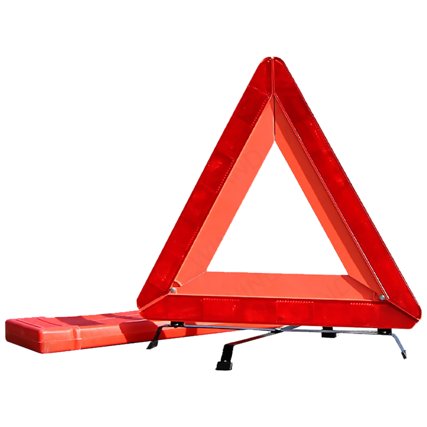 Wadfow WYJ3A43 Warning Triangle | Wadfow by KHM Megatools Corp. Main image