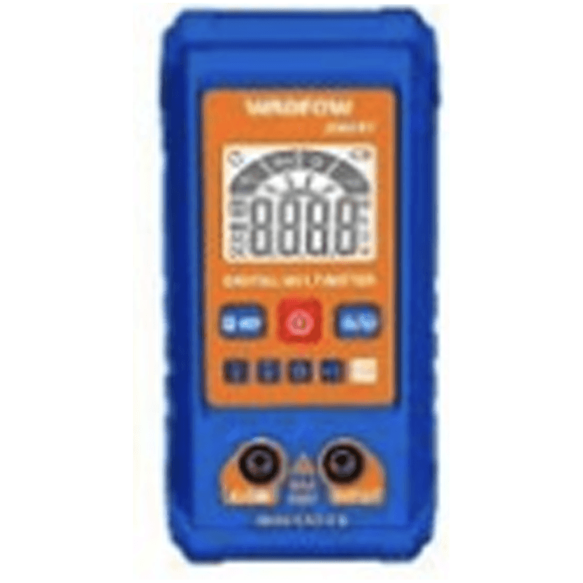 Wadfow WDM1502 Digital Multimeter 600V - KHM Megatools Corp. Main image
