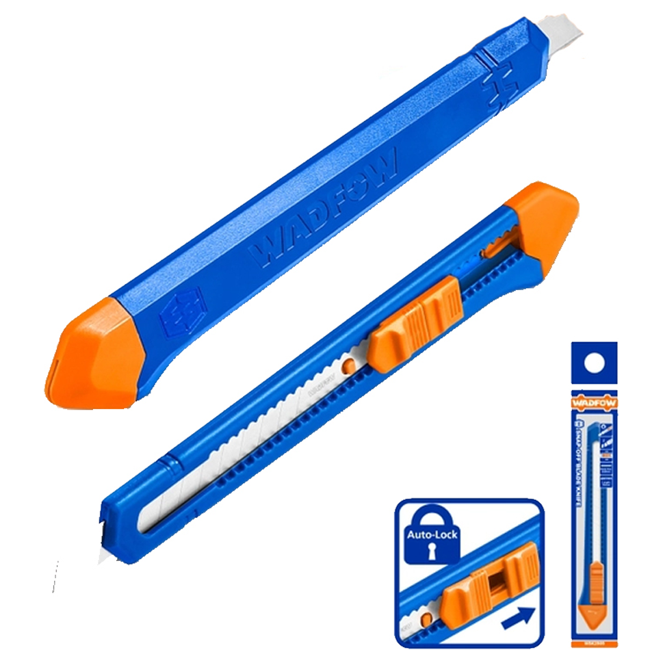 Wadfow WSK2913 Snap-off Blade Knife 18x100MM Secondary image