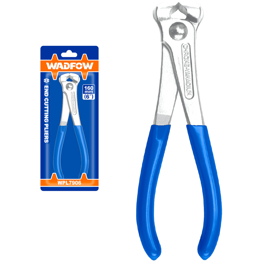 Wadfow WPL7906 End Cutting Pliers 6" | Wadfow by KHM Megatools Corp. Main image
