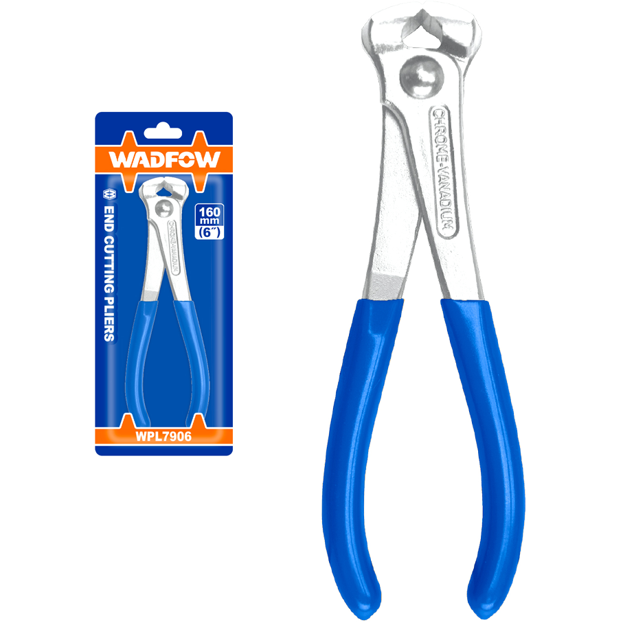 Wadfow WPL7906 End Cutting Pliers 6" | Wadfow by KHM Megatools Corp.