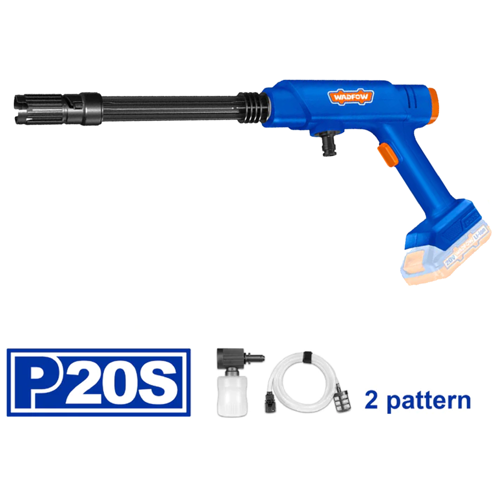 Wadfow WQX1528 Li-Ion Pressure Washer 20V (Bare) Secondary image