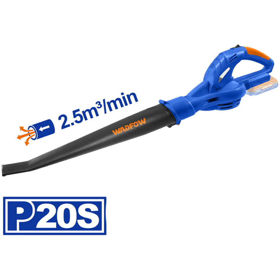 Wadfow WBL1525 Li-Ion Air Blower 20V (Bare) Secondary image