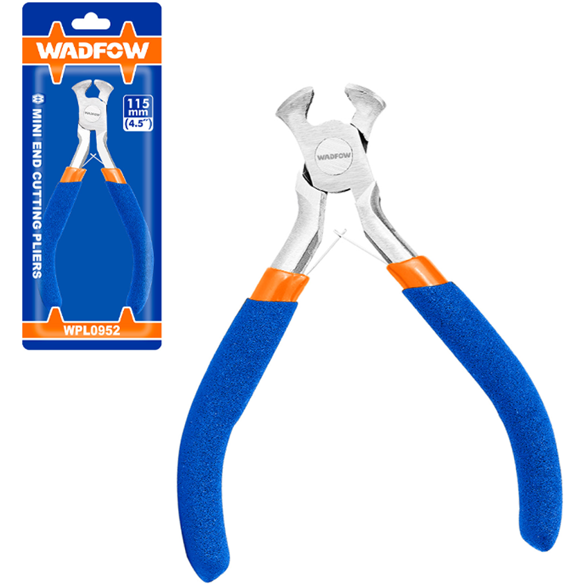 Wadfow WPL0952 Mini End Cutting Pliers 4.5" | Wadfow by KHM Megatools Corp. Main image