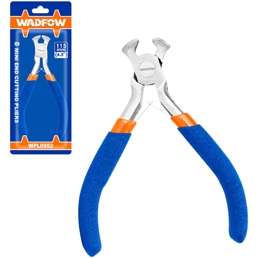 Wadfow WPL0952 Mini End Cutting Pliers 4.5" | Wadfow by KHM Megatools Corp.