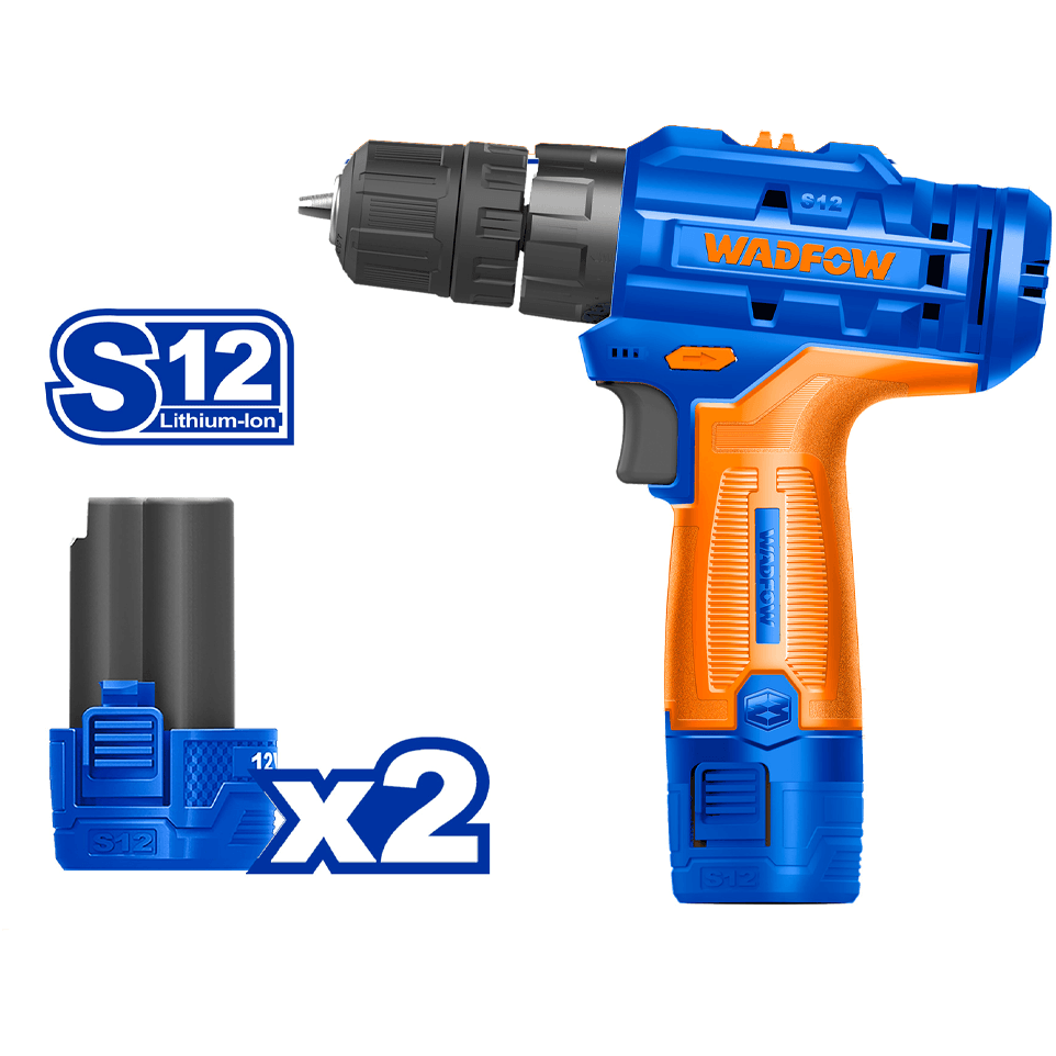 Wadfow WCDS522 Li-Ion Cordless Drill 12V Secondary image