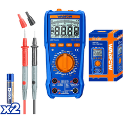 Wadfow WDM2502 Digital Multimeter 4000-Counts - KHM Megatools Corp.