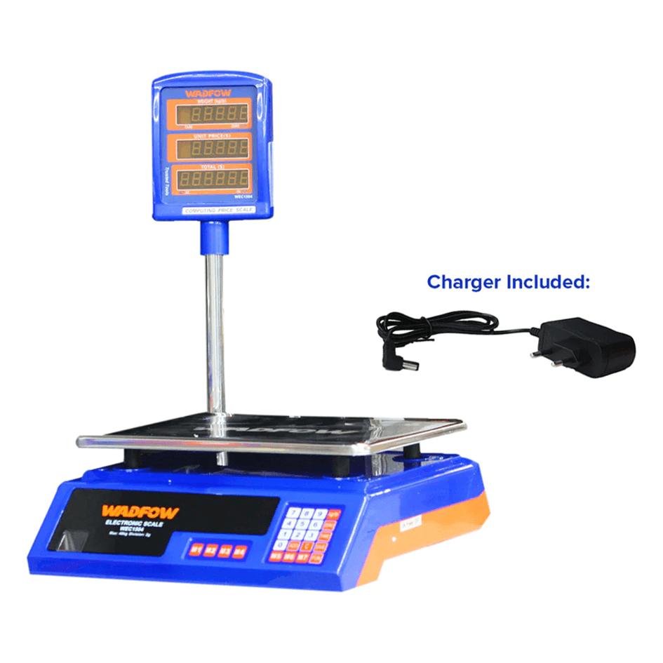 Wadfow WEC1504 Electronic Scale 40KG Secondary image