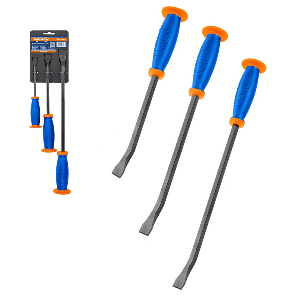 Wadfow WQBS203 Pry Bar Set 3Pcs | Wadfow by KHM Megatools Corp. Main image