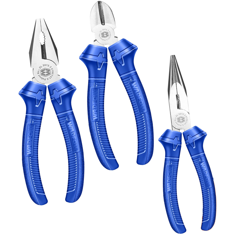 Wadfow WPS0623 Plier 3Pcs Set | Wadfow by KHM Megatools Corp. Main image
