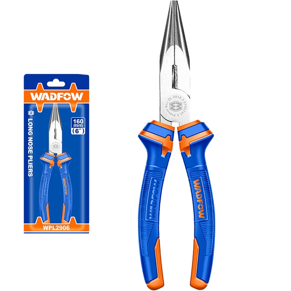 Wadfow WPL2906 Long Nose Pliers 6" | Wadfow by KHM Megatools Corp.