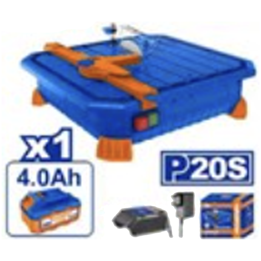 Wadfow WXVH501 Li-Ion Tile Cutter 20V Secondary image