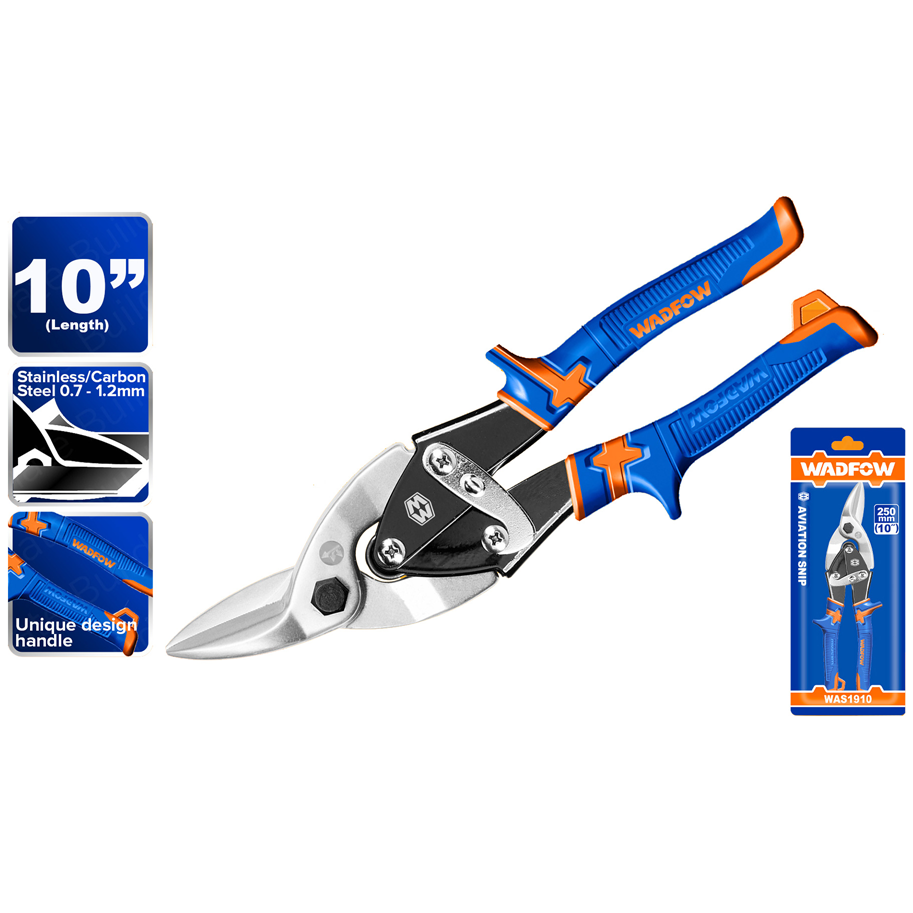 Wadfow WAS1910 Aviation Snip Left 10" Secondary image