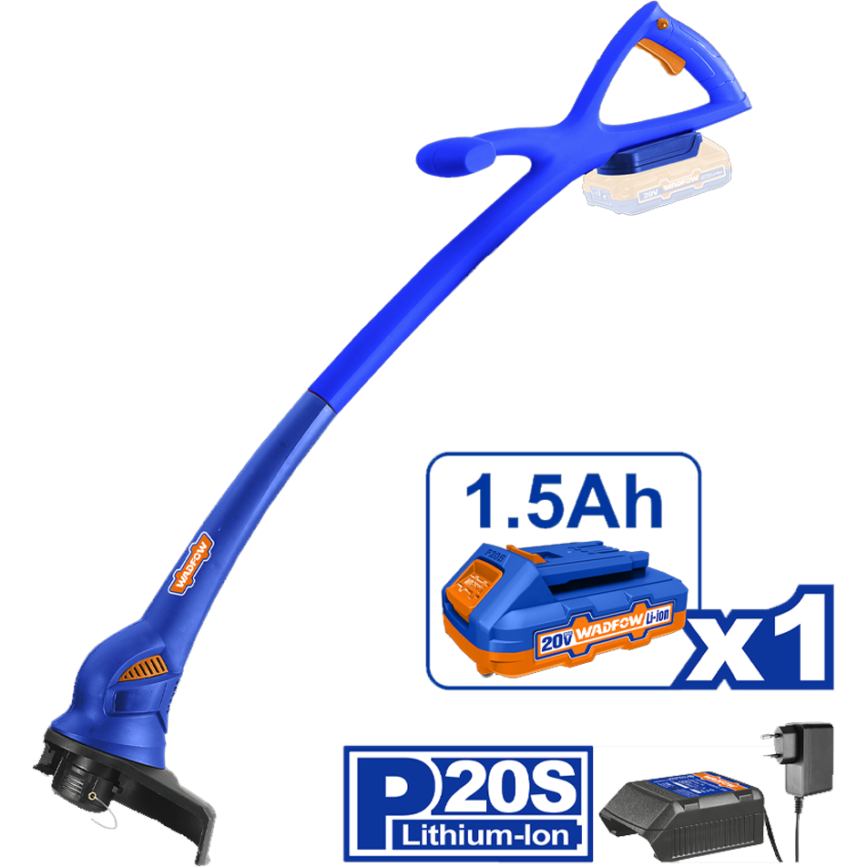 Wadfow WGTP525 Li-Ion Grass Trimmer 1.5AH 20V Secondary image