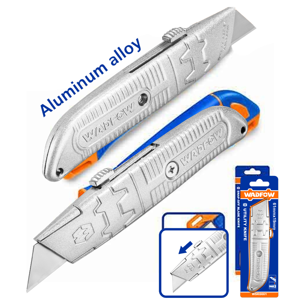 Wadfow WSK6661 Utility Knife Secondary image