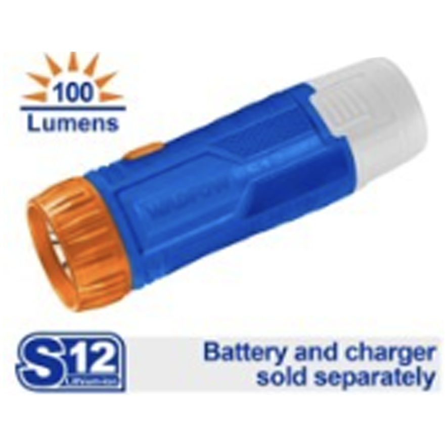 Wadfow WFLLI912 Li-Ion Flashlight 12V (Bare) | Wadfow by KHM Megatools Corp.