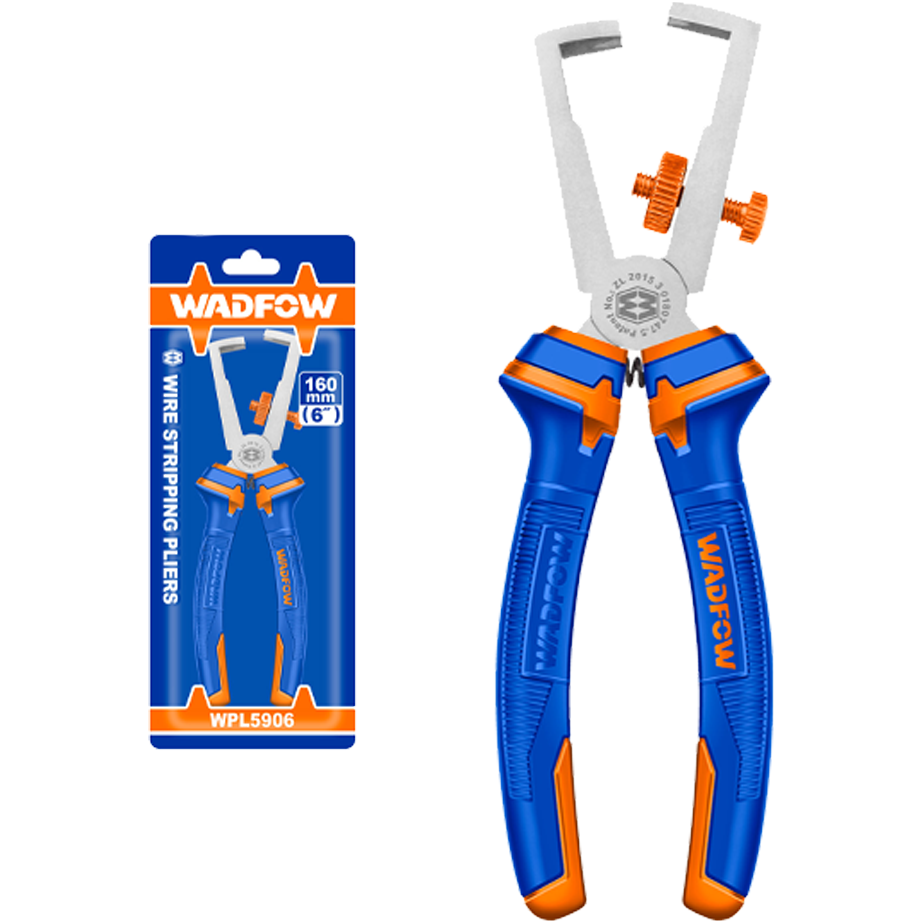 Wadfow WPL5906 Wire Stripping Pliers 6" | Wadfow by KHM Megatools Corp. Main image