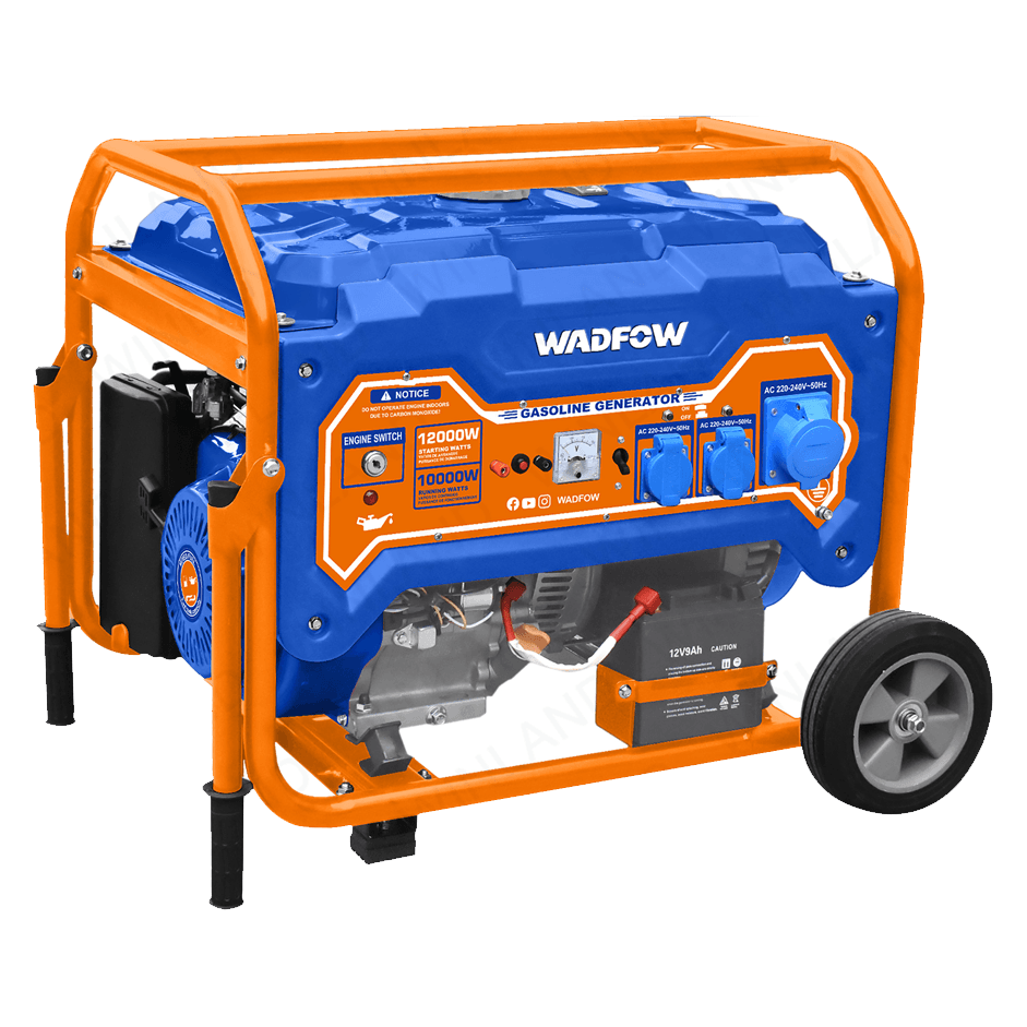 Wadfow WGEAA10-5P Generator Gasoline 12KW - KHM Megatools Corp. Main image