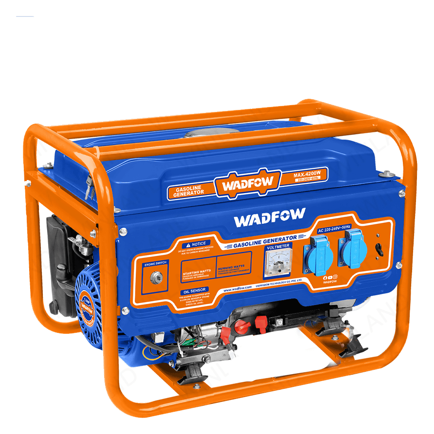 Wadfow WGEAA06-5P Generator Gasoline 4.2KW - KHM Megatools Corp. Main image
