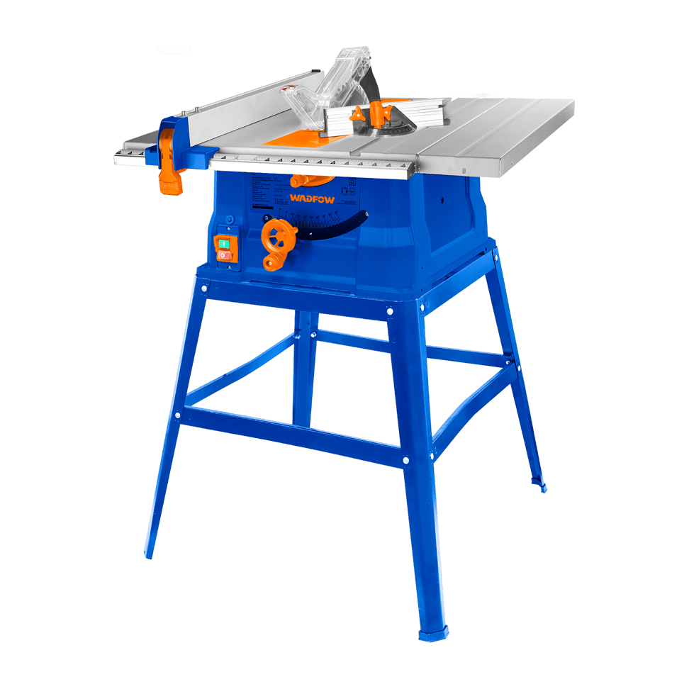 Wadfow WTS1A1500 Table Saw 10" 1500W - KHM Megatools Corp. Main image