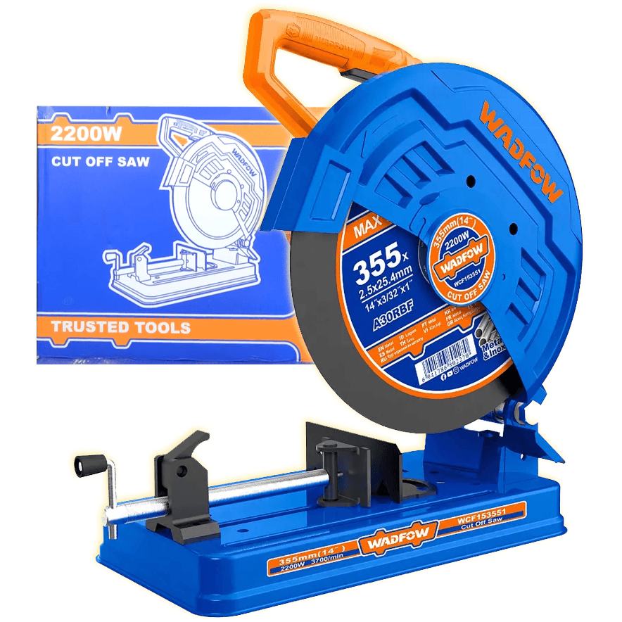 Wadfow WCF153551 Cut-Off Saw 2200W - KHM Megatools Corp. Main image