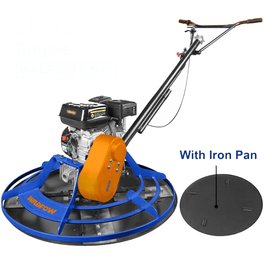 Wadfow WQM1A36 Power Trowel Gasoline 6.5HP Secondary image