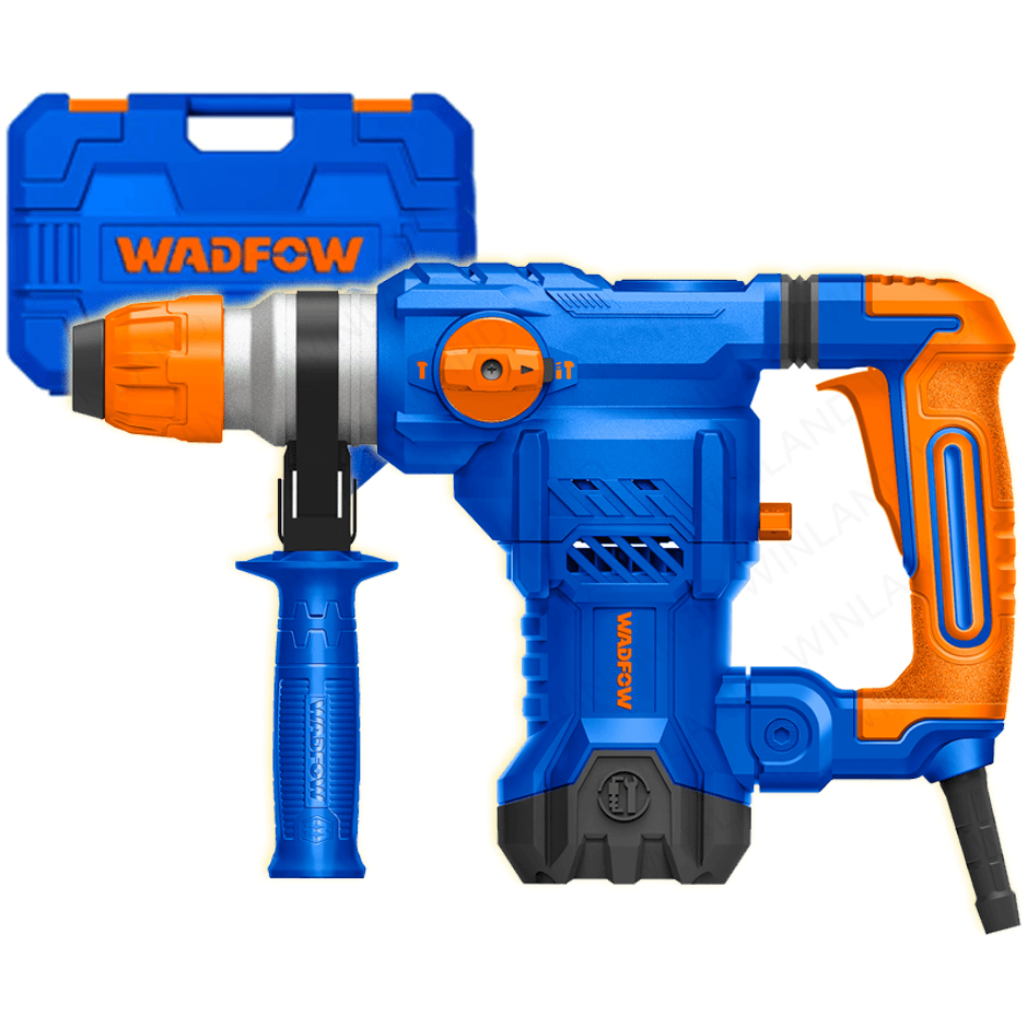 Wadfow WRH2D32 Rotary Hammer 1500W - KHM Megatools Corp. Main image