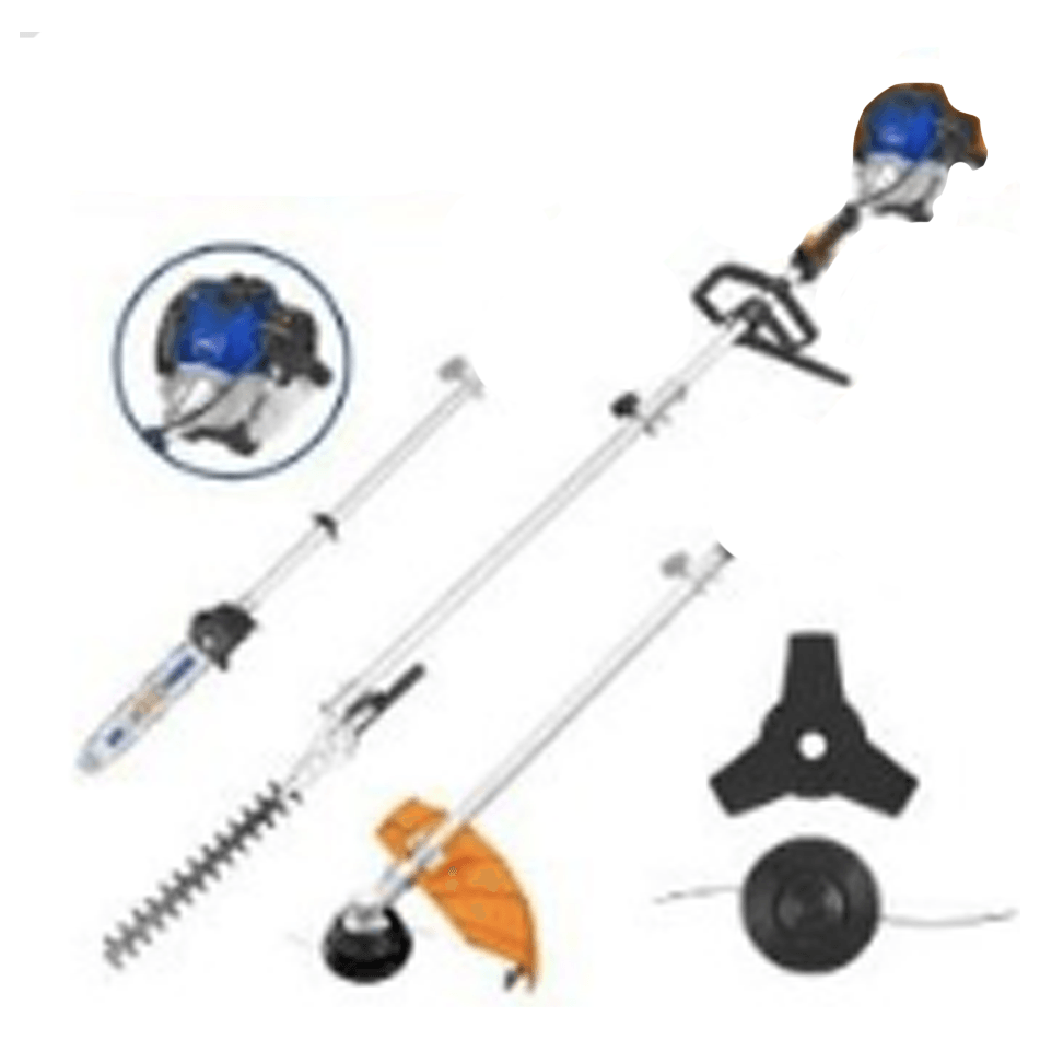 Wadfow WGM4552 Gasoline Trimmer and Bush Cutter 1.4KW - KHM Megatools Corp. Main image