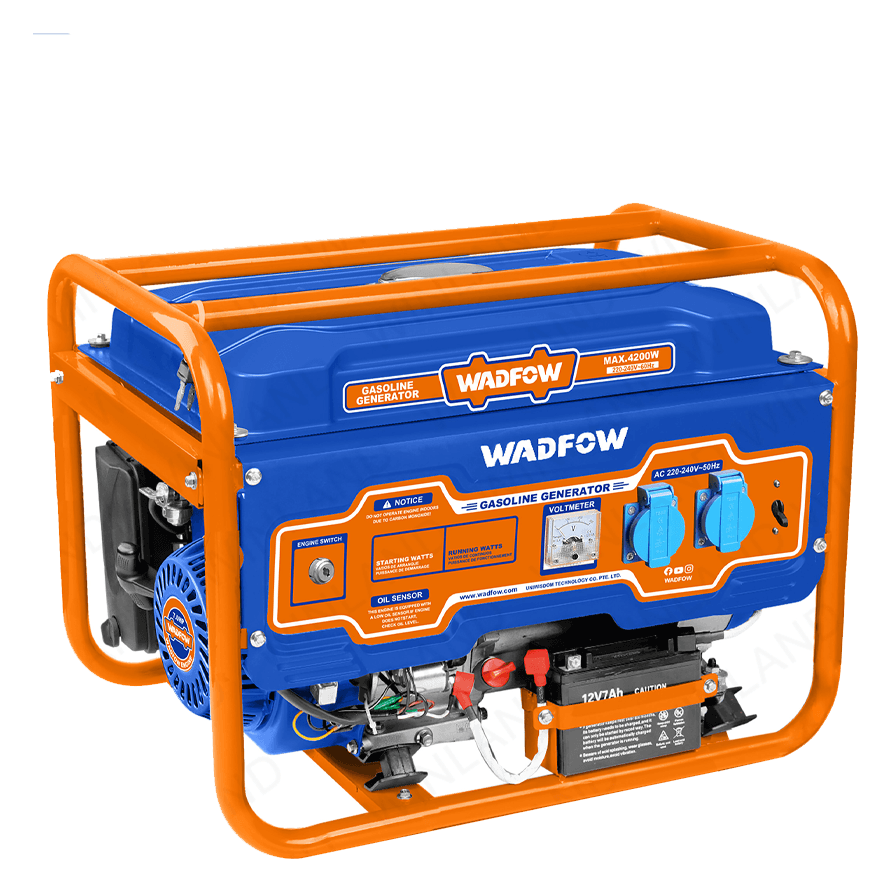 Wadfow WGEAA06D-5P Generator Gasoline Electric Start 4.2KW - KHM Megatools Corp. Main image