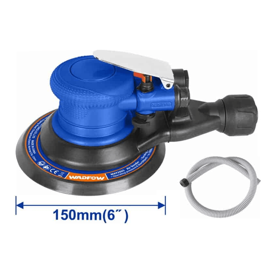 Wadfow WAT2505 Pneumatic Air Sander 6" Secondary image