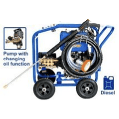 Wadfow WDPS1A36 High Pressure Washer Diesel 9.0HP - KHM Megatools Corp.