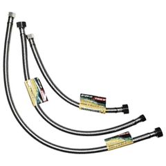 Waterhouse Flexible Hose w/ Brass Nut Stainless - KHM Megatools Corp.