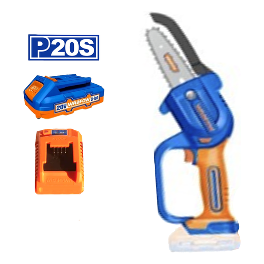 Wadfow WCLP552 Li-Ion Pruner Saw 5" 20V | Wadfow by KHM Megatools Corp.