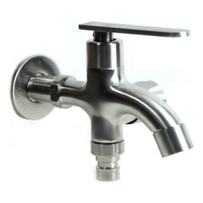 Waterhouse WH-SUSDFWF-F9 Dual Function Wall Faucet Design F9 - KHM Megatools Corp. Main image