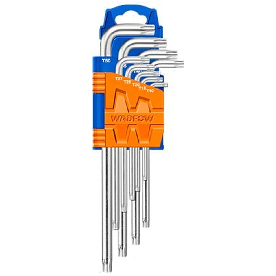 Wadfow WHK3292 Torx Key (Extra Long Arm) | Wadfow by KHM Megatools Corp. Main image