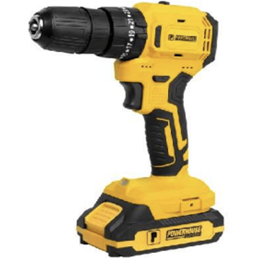 Powerhouse PH-20V-WLPRO12MMIMPACT-XBL Cordless Impact Drill - KHM Megatools Corp. Main image