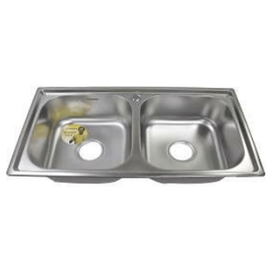 Waterhouse Double Basin Stainless Sink - KHM Megatools Corp. Main image