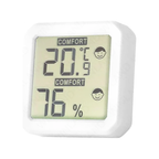 Wadfow WTM1501 Digital Humidity & Temperature Meter | Wadfow by KHM Megatools Corp.
