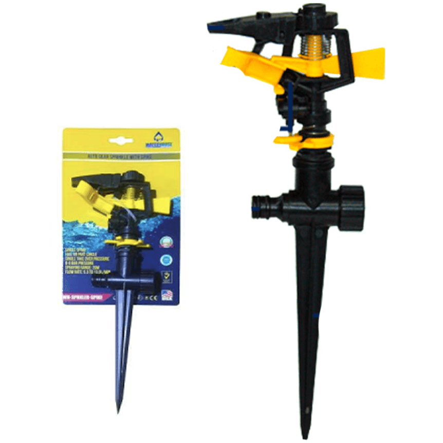 Waterhouse WH-SPRKLER-SPIKE Auto Gear Sprinkler - KHM Megatools Corp. Main image