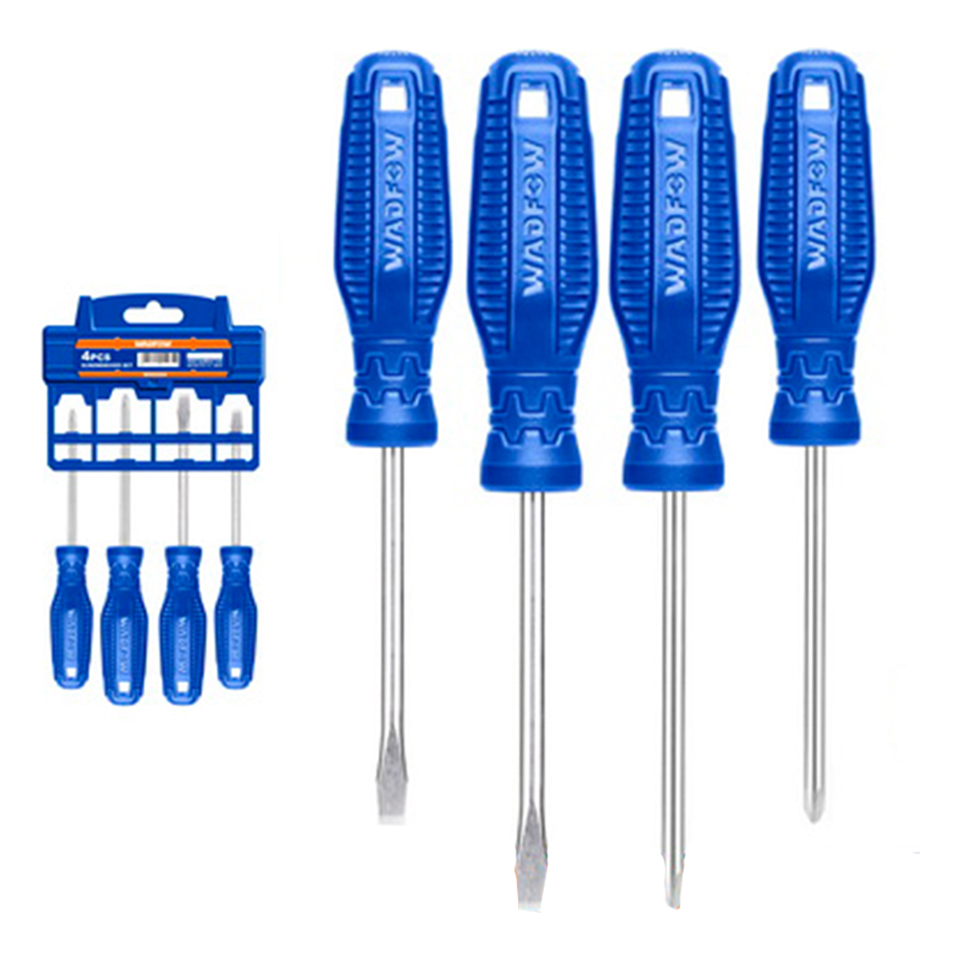 Wadfow WSS2204 Screwdriver Set 4Pcs | Wadfow by KHM Megatools Corp.