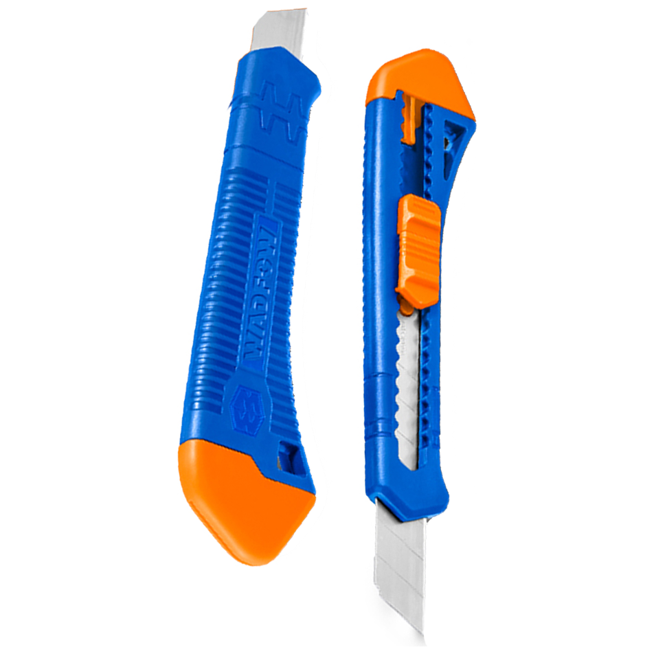 Wadfow WSK2918 Snap-off Blade Knife 18MMx100MM | Wadfow by KHM Megatools Corp. Main image