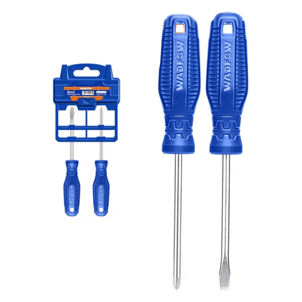 Wadfow WSS2302 Screwdriver Set 2Pcs | Wadfow by KHM Megatools Corp. Main image