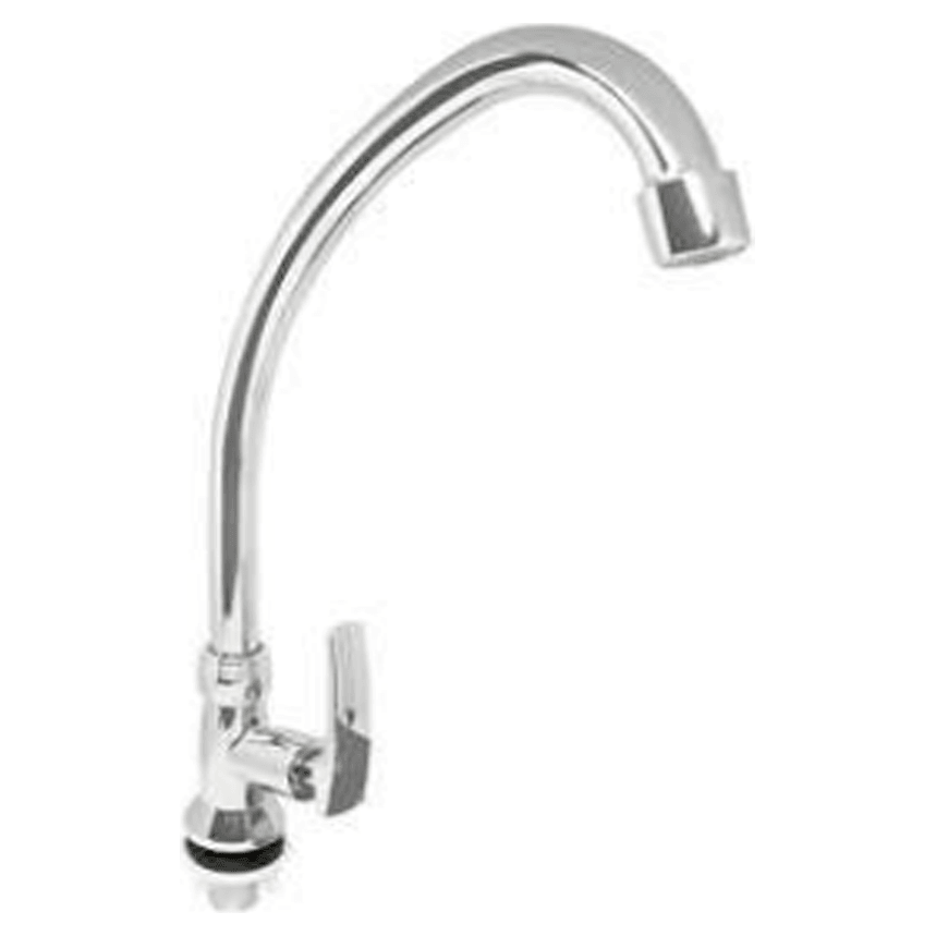 Waterhouse WH52021 Gooseneck Sink Tap Faucet Lever Handle 18" - KHM Megatools Corp. Main image