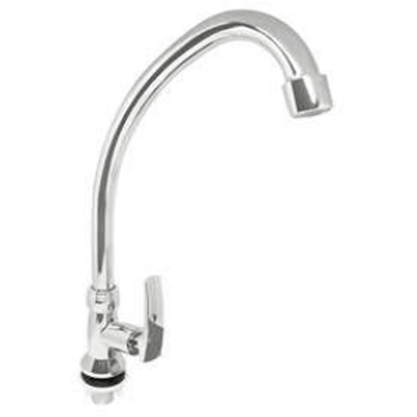Waterhouse WH52021 Gooseneck Sink Tap Faucet Lever Handle 18" - KHM Megatools Corp.