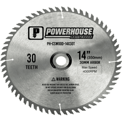 Powerhouse Circular Saw Carbide Tip for Wood - KHM Megatools Corp.