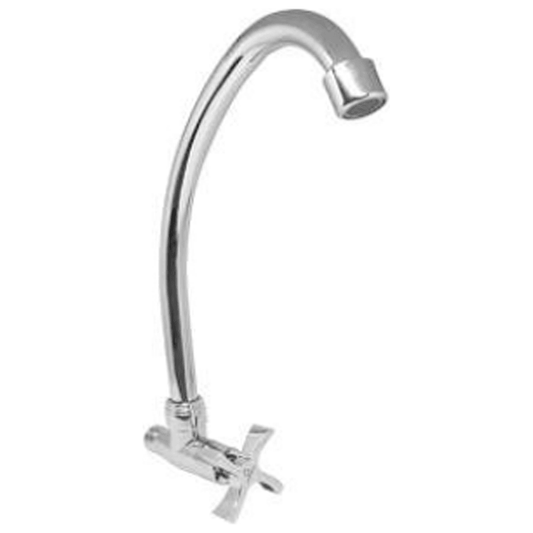 Waterhouse WH52012 Gooseneck Faucet Cross Handle 16" - KHM Megatools Corp.