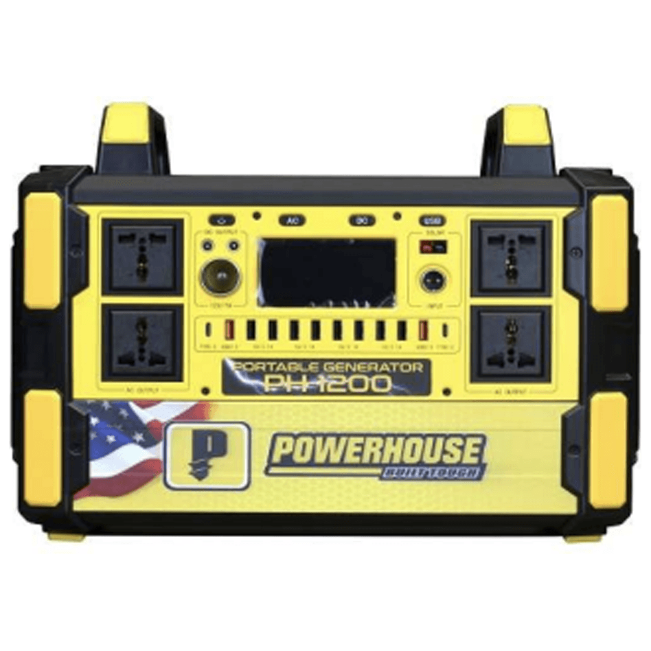 Powerhouse PH-1200 Electric Generator 1,200W - KHM Megatools Corp.