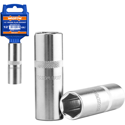 Wadfow WCS4221 Spark Flag Socket 1/2" 21MM | Wadfow by KHM Megatools Corp.